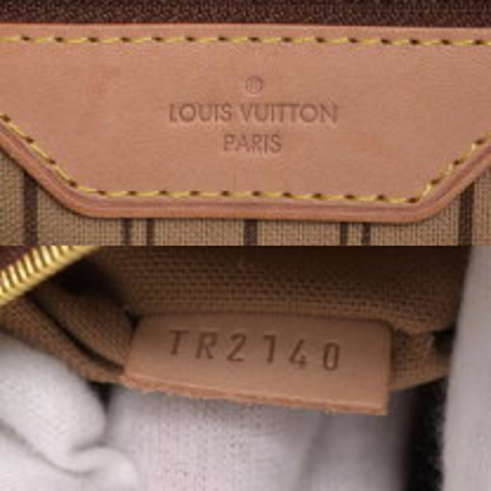 Louis Vuitton Delightful PM Monogram Beige Shoulder Bag Brown - Picture 5 of 7